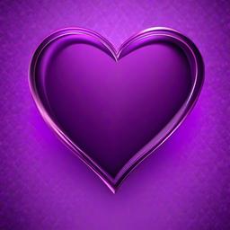 Heart Background Wallpaper - background purple heart  