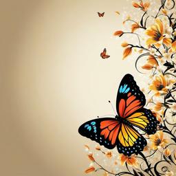 Butterfly Background Wallpaper - butterfly wallpapers for your phone  