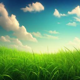 Sky Background Wallpaper - animated sky and grass background  