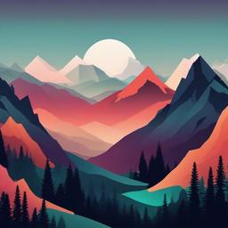 Mountain Background Wallpaper - mountain aesthetic background  