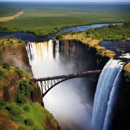 victoria falls - convey the awe-inspiring power and grandeur of the victoria falls in africa. 