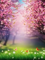 spring motion background  ,background wallpaper