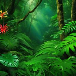 Forest Background Wallpaper - tropical rainforest wallpaper  