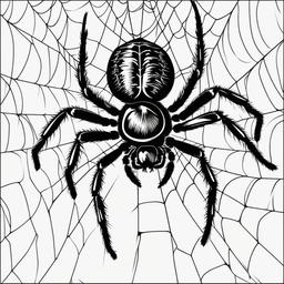 Spider  clipart