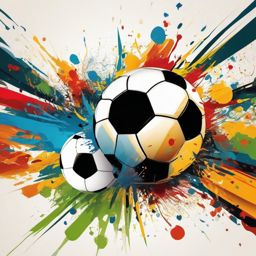 Football Background - Exciting Football Match  intricate patterns, splash art, wallpaper art