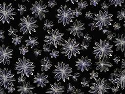 Black Colour Flower Wallpaper  ,desktop background wallpaper