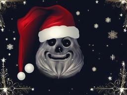 Creepy Christmas Wallpaper  