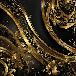 Gold Background Wallpaper - black and gold celebration background  