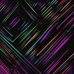 Neon Background Wallpaper - black background with neon border  