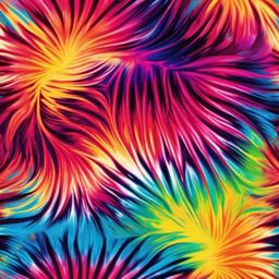 Tie Dye Background - Psychedelic Tie-Dye Patterns, Hippie Vibes  intricate patterns, splash art, wallpaper art