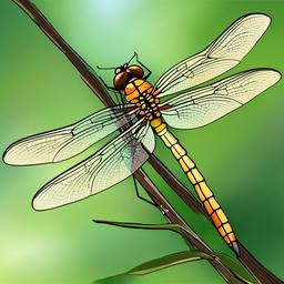 Dragonfly  clipart