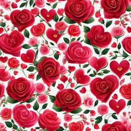 Valentine Background Wallpaper - valentine floral background  