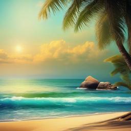 Beach background - beautiful beach background pictures  