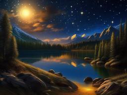 Starry Night Wallpaper Android  ,desktop background wallpaper