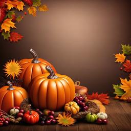 Thanksgiving Background Wallpaper - thanksgiving digital backdrop  