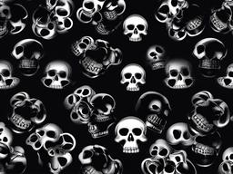 Dark Skull Background  ,desktop background wallpaper