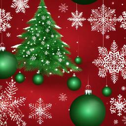 Christmas Background Wallpaper - background green christmas  