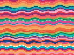 Preppy Rainbow Background  