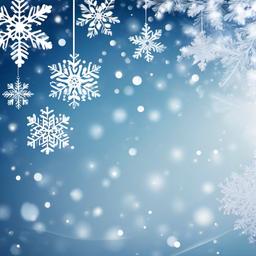 Snow Background Wallpaper - light snowflake background  