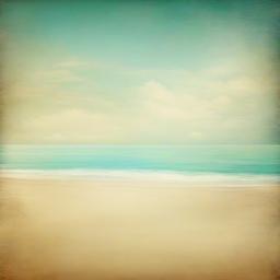 Beach background - faded beach background  