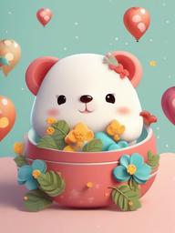 Super Cute Wallpaper - Extra adorable, super cute theme  ,mobile iphone background wallpaper