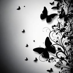 Dark Butterfly Background  ,desktop background wallpaper