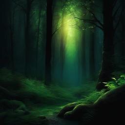 Forest Background Wallpaper - fantasy dark forest background  