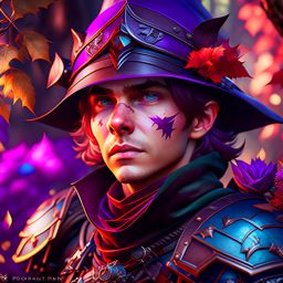 Thorne Whisperfoot, a halfling rogue with unmatched agility detailed matte painting, deep color, fantastical, intricate detail, splash screen, complementary colors, fantasy concept art, 8k resolution trending on artstation unreal engine 5