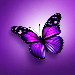 Purple Background Wallpaper - aesthetic purple butterfly background  