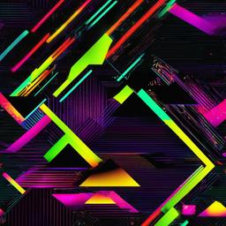 Neon Background Wallpaper - 90's neon background  