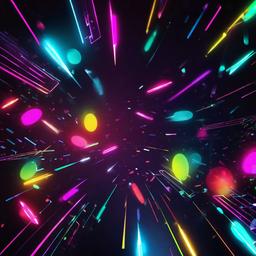 Party Background Wallpaper - party neon background  