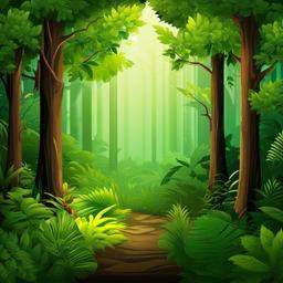 Forest Background Wallpaper - forest nature background  