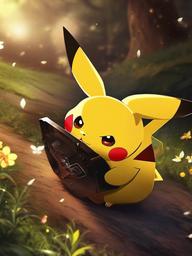 cute wallpapers of pikachu  ,mobile iphone background wallpaper