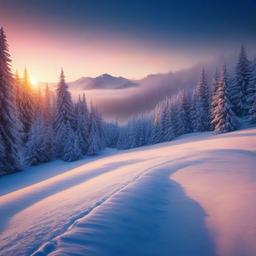 Winter background wallpaper - 8k winter wallpaper  