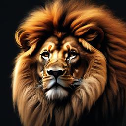 Lion Background Wallpaper - lion head background  