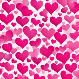 Heart Background Wallpaper - pink and white heart background  