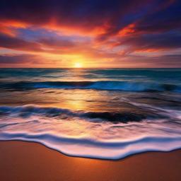 Beach Background Wallpaper - desktop background beach sunset  