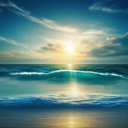 Ocean Background Wallpaper - light ocean background  