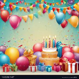 Birthday Background Wallpaper - 10th birthday backdrop  