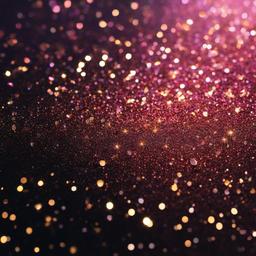 Glitter background - glitter with transparent background  