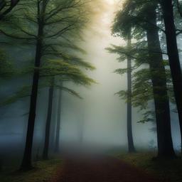 Forest Background Wallpaper - foggy tree wallpaper  