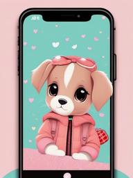 cute aesthetic teenage wallpaper  ,mobile iphone background wallpaper