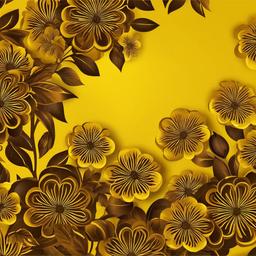 Yellow Background Wallpaper - yellow brown background  