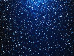 Blue Sparkle Glitter Background  