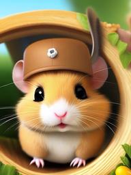 Hamster Cute Wallpaper - Cute hamsters with a playful look  ,mobile iphone background wallpaper