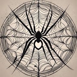 spider tattoo designs, symbolizing creativity, patience, and weaving one's destiny. 