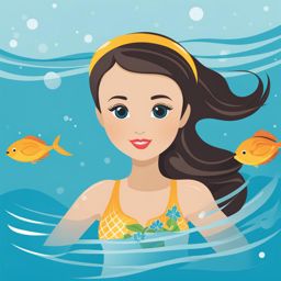 swimming clipart 