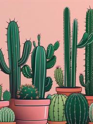 cute aesthetic cactus wallpaper  ,mobile iphone background wallpaper