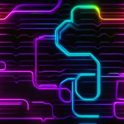 Neon Background Wallpaper - neon glow background  