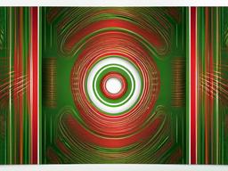 Green And Red Background - Festive blend of green and red colors.  background wallpaper